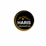 Haris Properties Round Logo